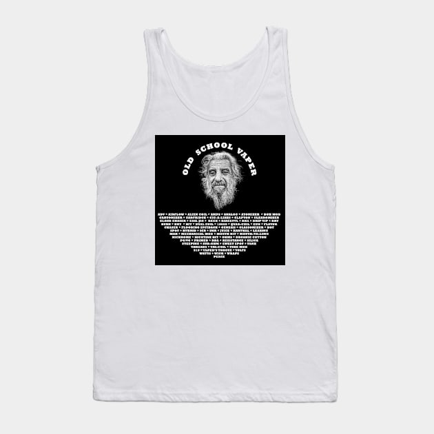 OLD SCHOOL VAPER (The Old Guard) Tank Top by TeddyBearSal